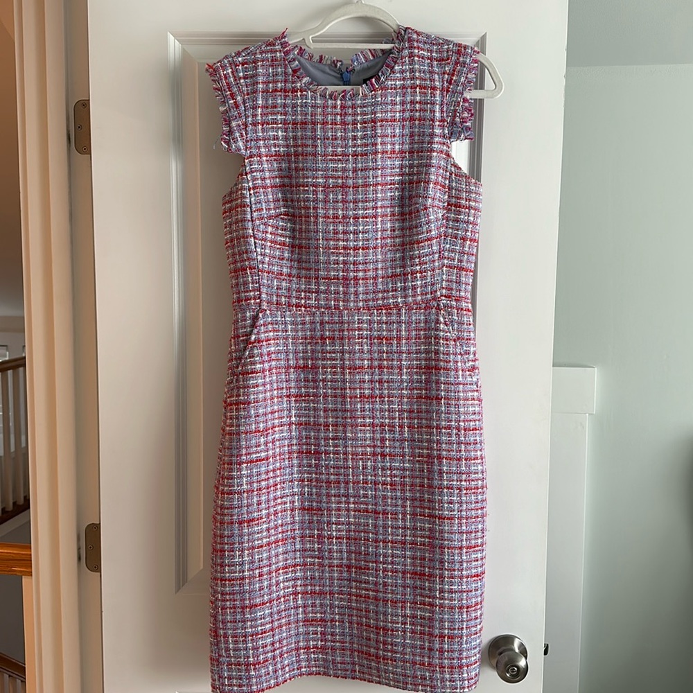 J. Crew tweed dress